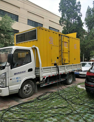秦都发电车出租-柴油发电机组排烟系统设计要求及其考虑因素