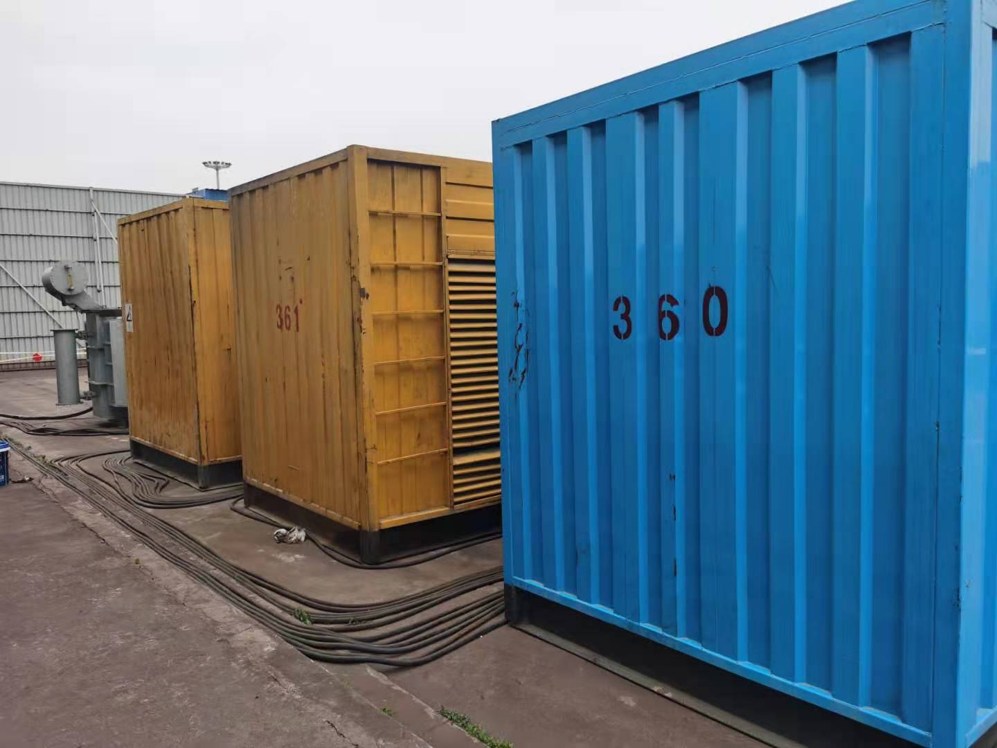 秦都租赁发电车-不同发电机组的性能如何？