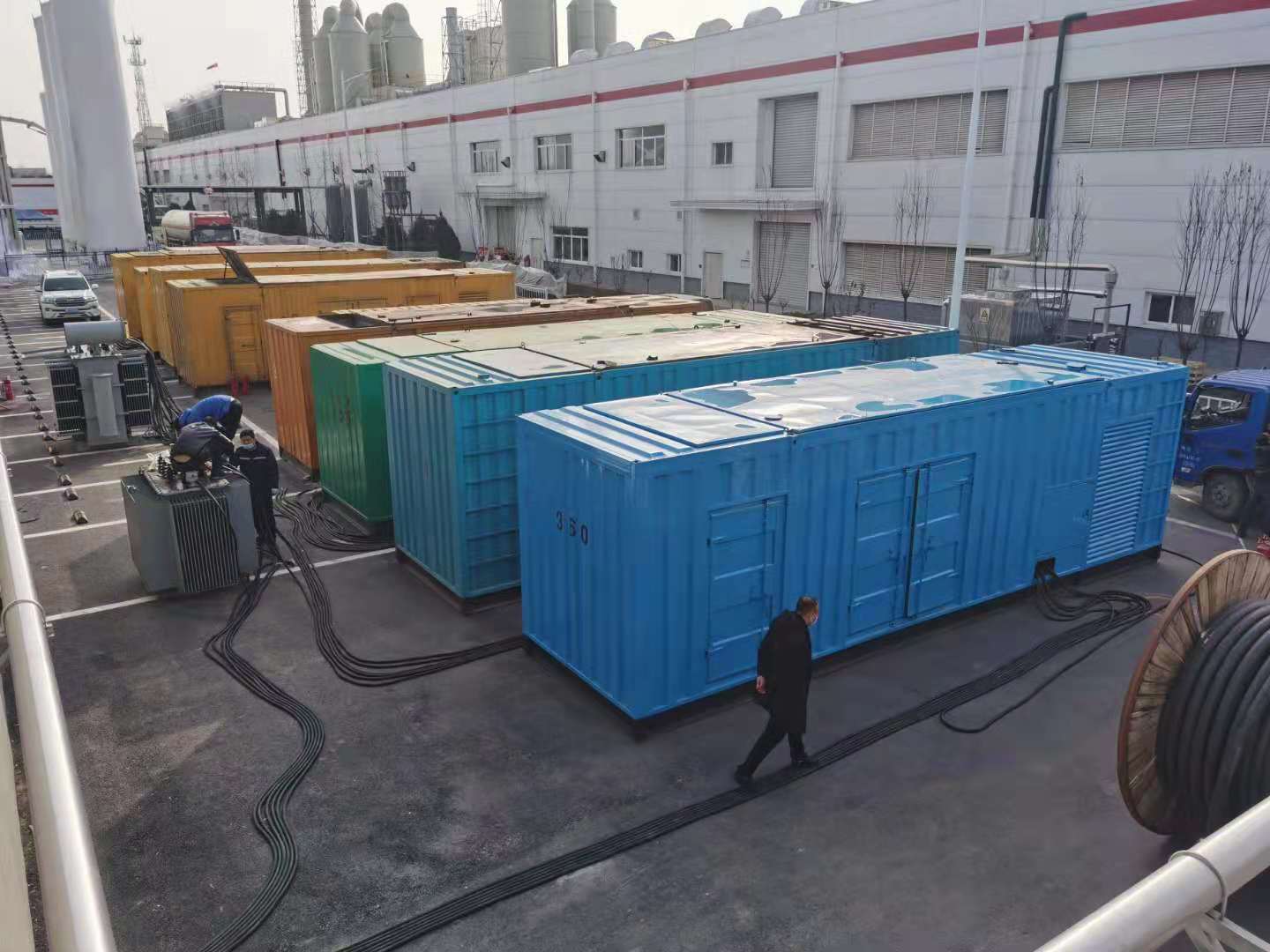 秦都出租发电机-柴油发电机组三相采用什么接法
