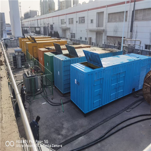 秦都400KW 柴油发电机组的更佳负载率是多少？