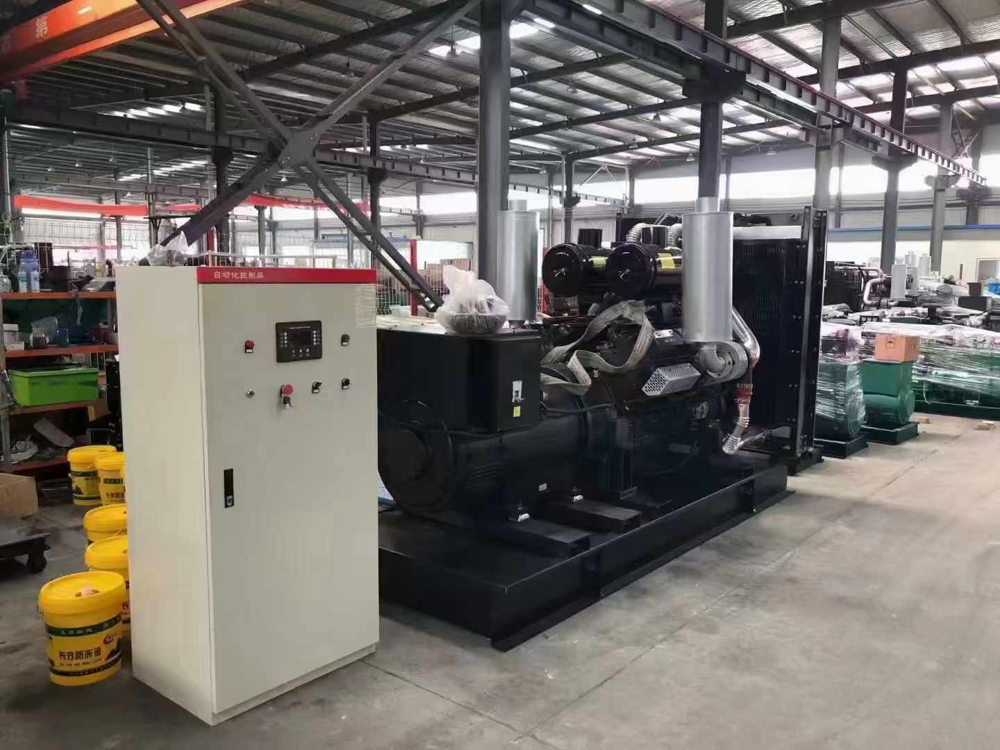秦都低功率因数对柴油发电机组有哪些危害?